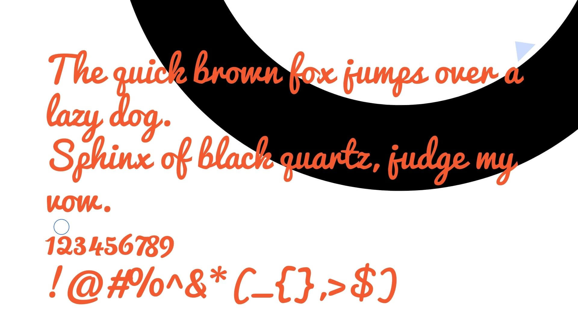 Pacifico Font View - Pacifico Font Free Download