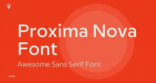Proxima Nova Font