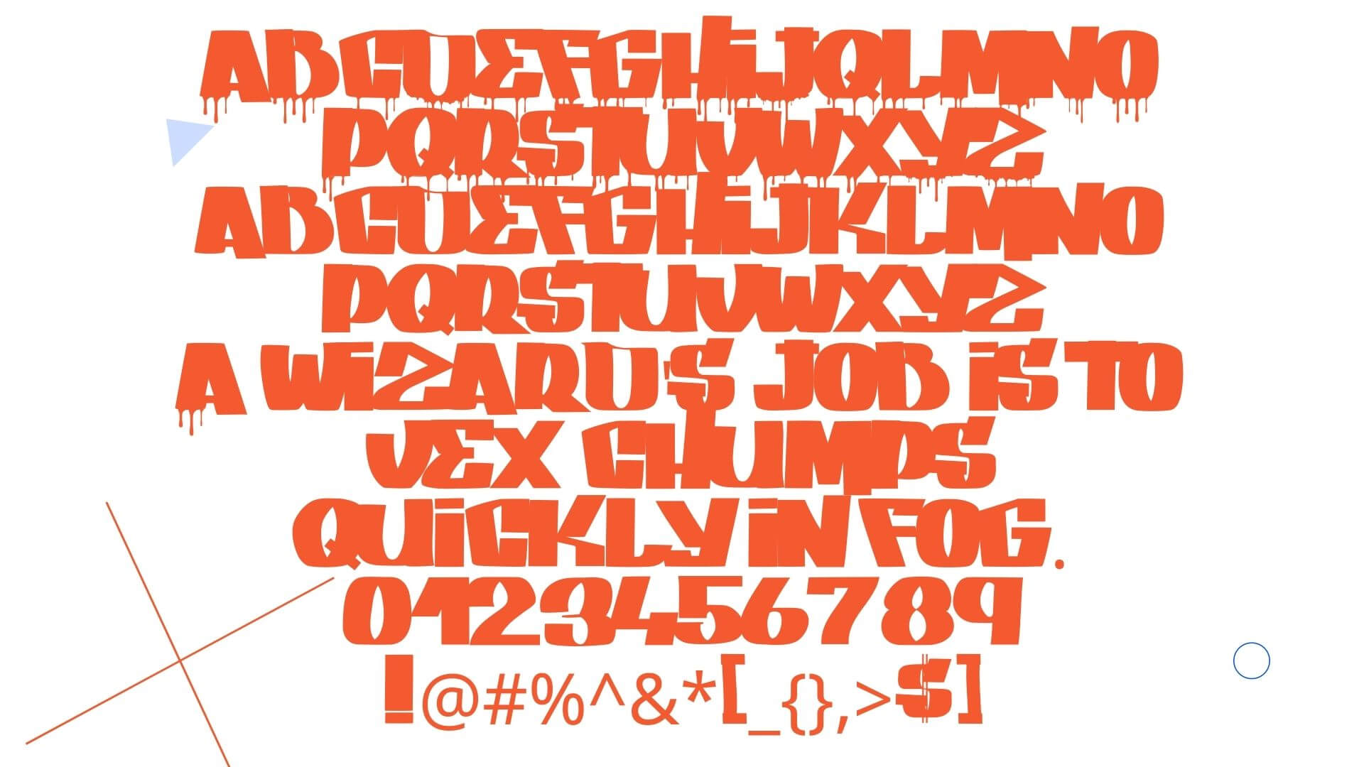 Spray Font View - Spray Paint Font Free Download