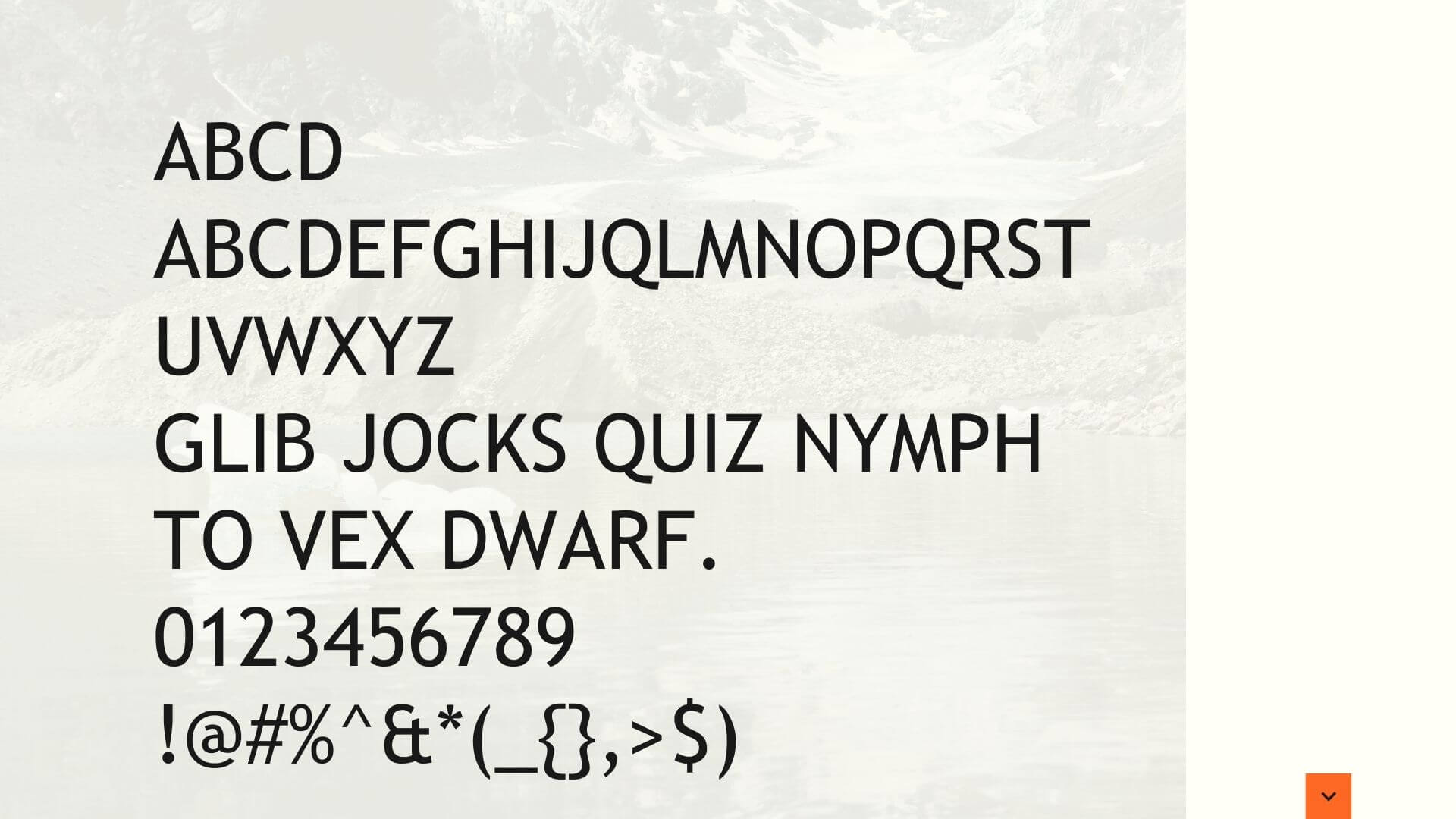 Trebuchet Font View - Trebuchet Font Free Download