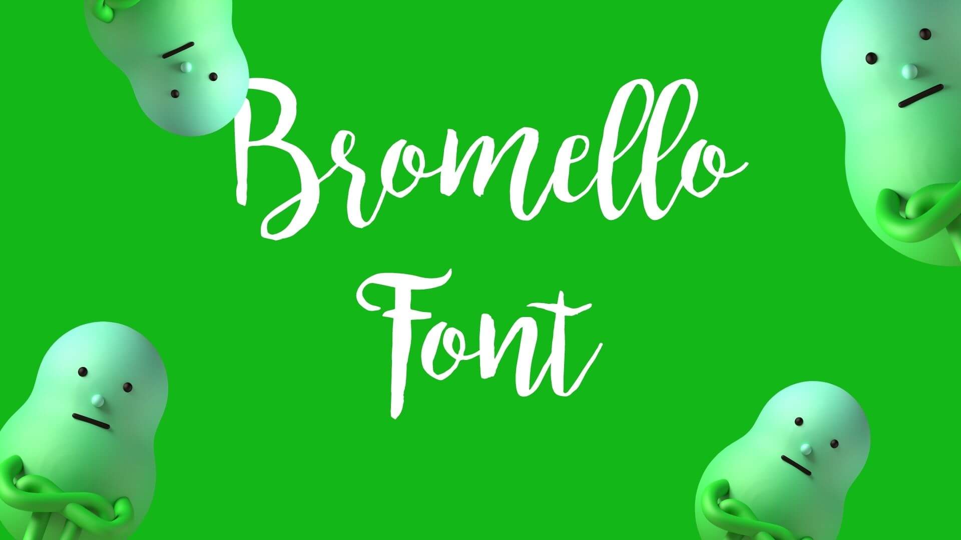 Bromello Font