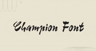 Champion Font