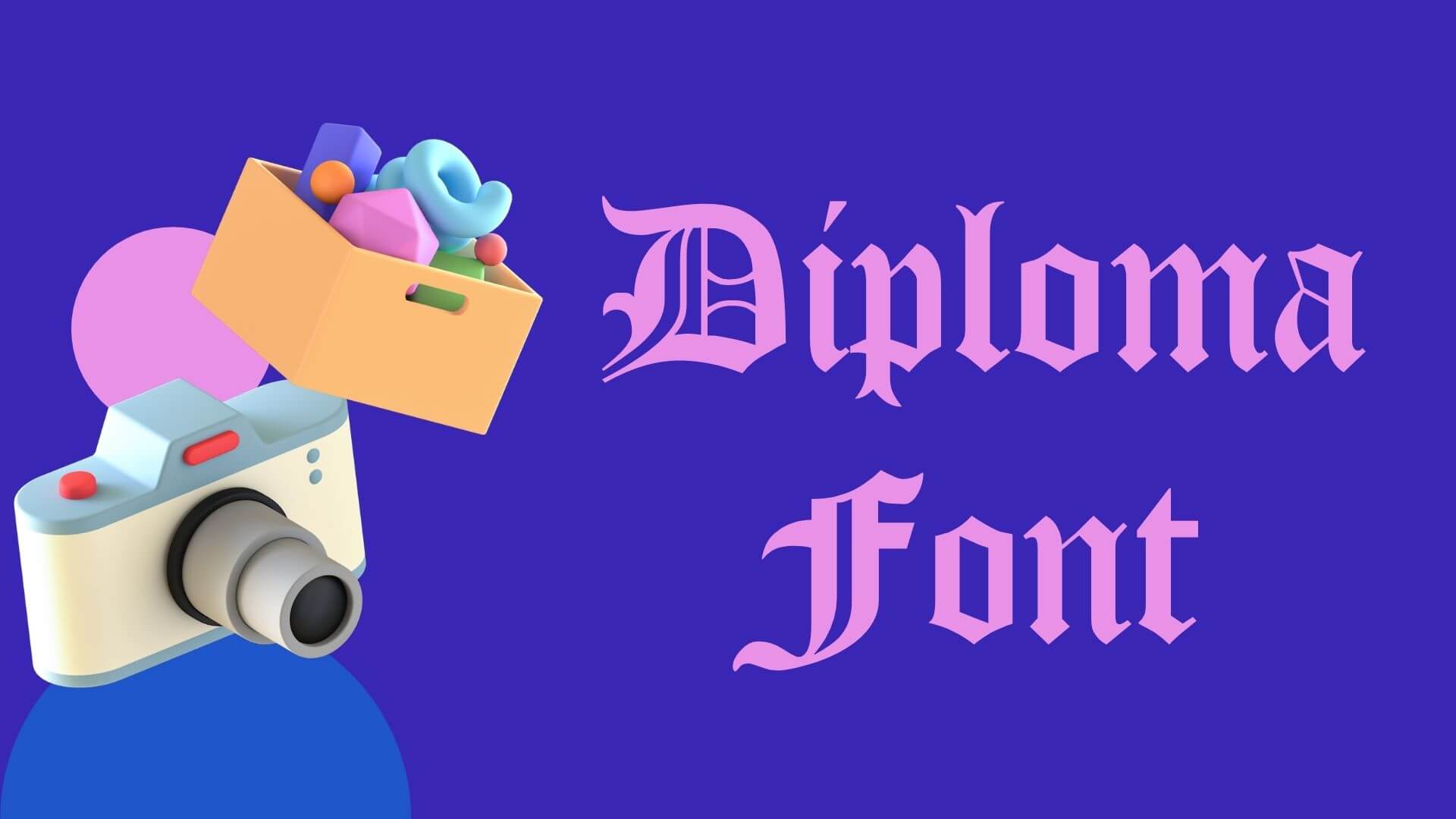 Diploma Font