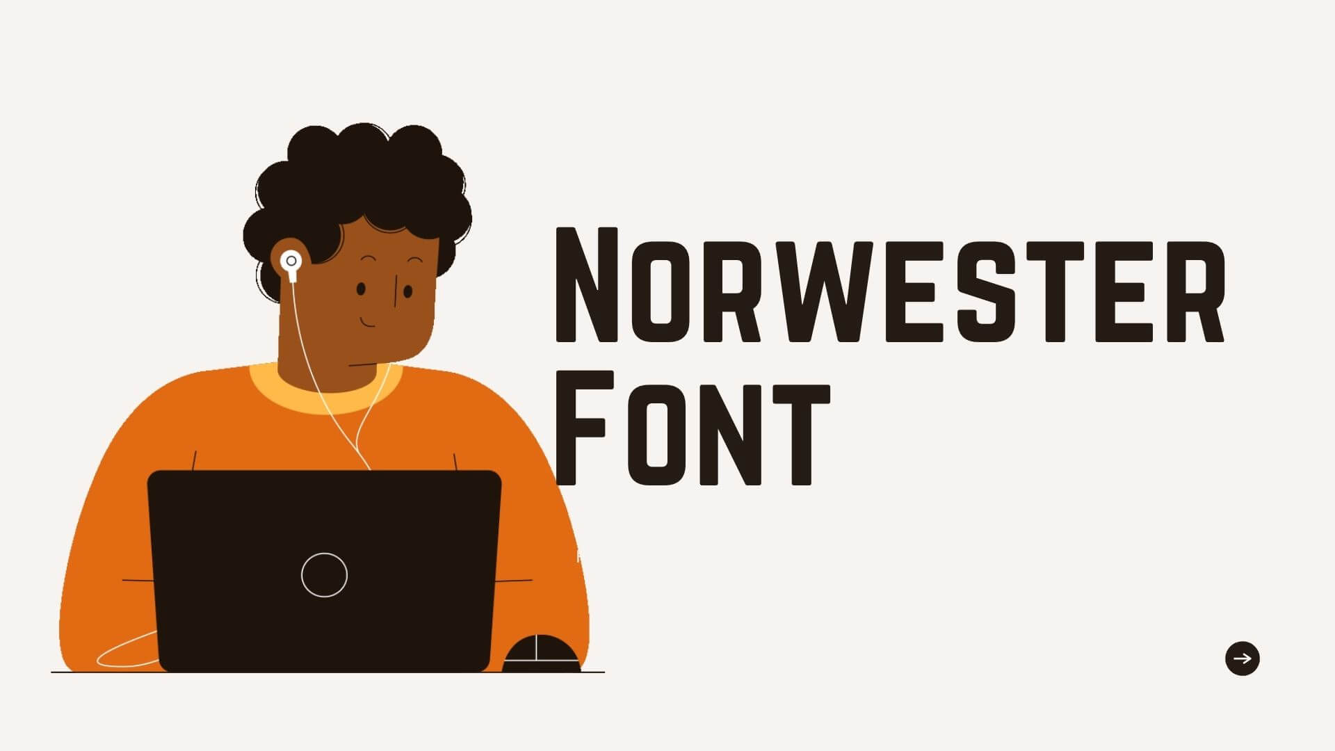 Norwester Font