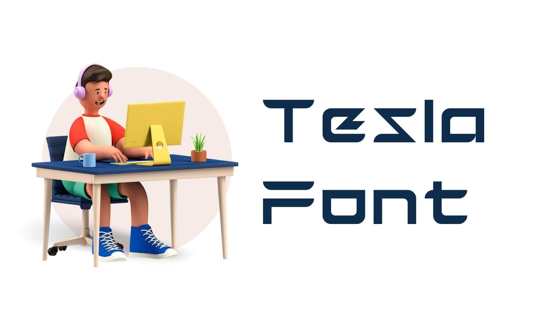 Tesla Font