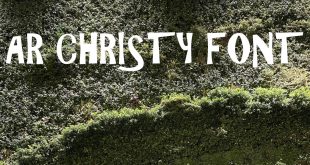 AR CHRISTY FONT 310x165 - AR Christy Font Free Download