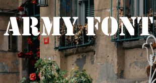 Army Font
