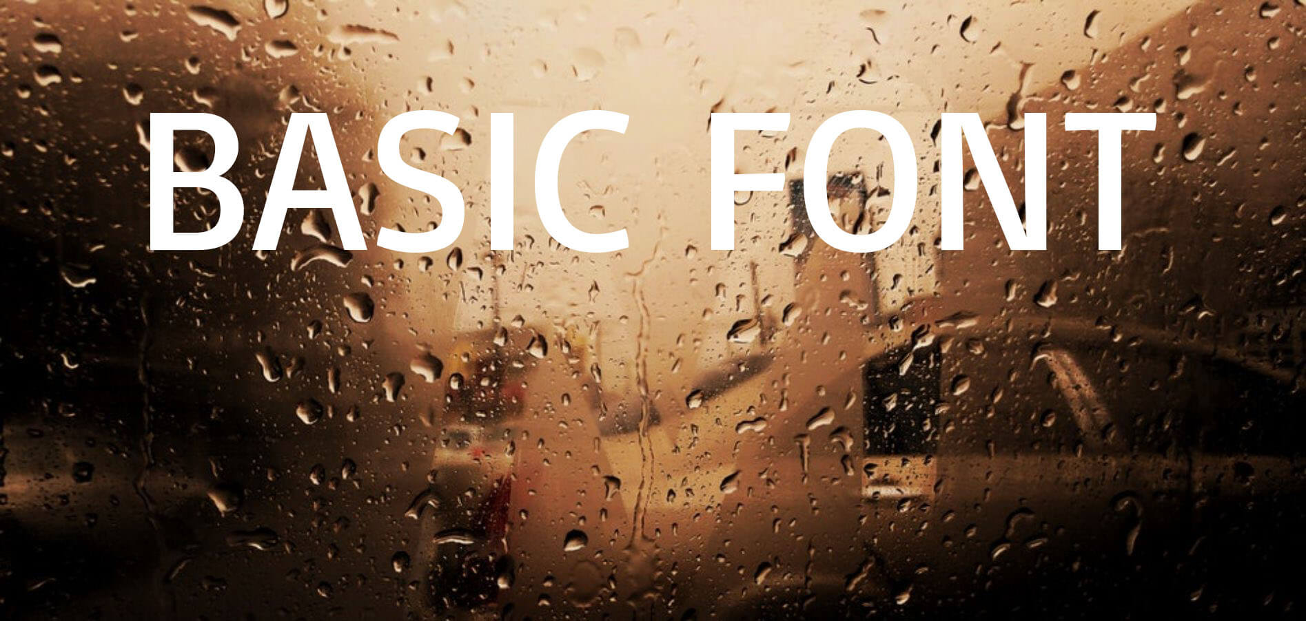 Basic Font Free Download