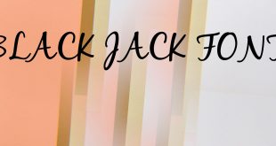 BlackJack Font Family