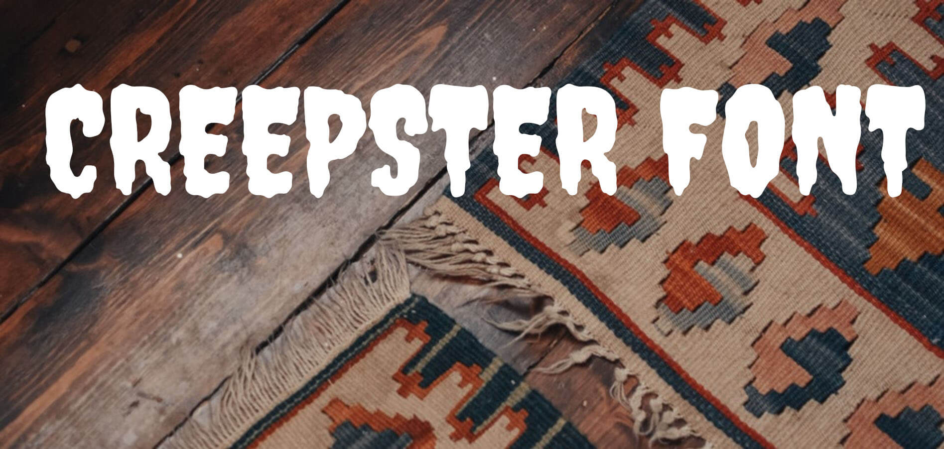 Creepster Font