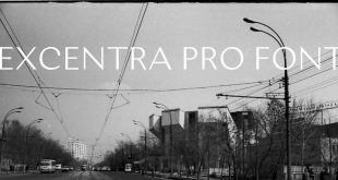 Excentra Pro Font