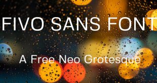 Fivo Sans Font Family