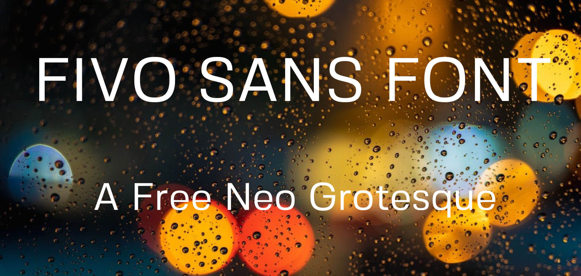Fivo Sans Font Family
