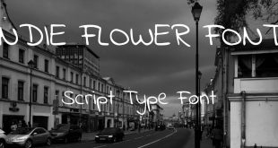 Indie Flower Font Family