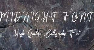 Midnight Font