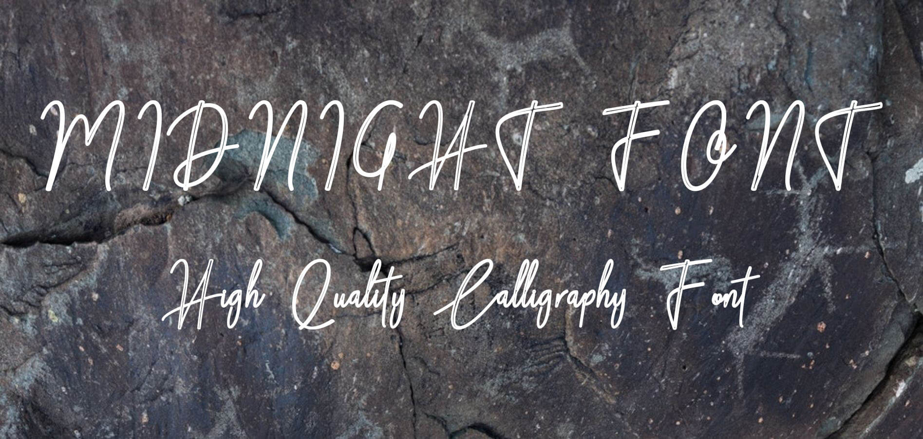 Midnight Font