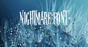 Nightmare Font