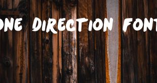 One Direction Font Family
