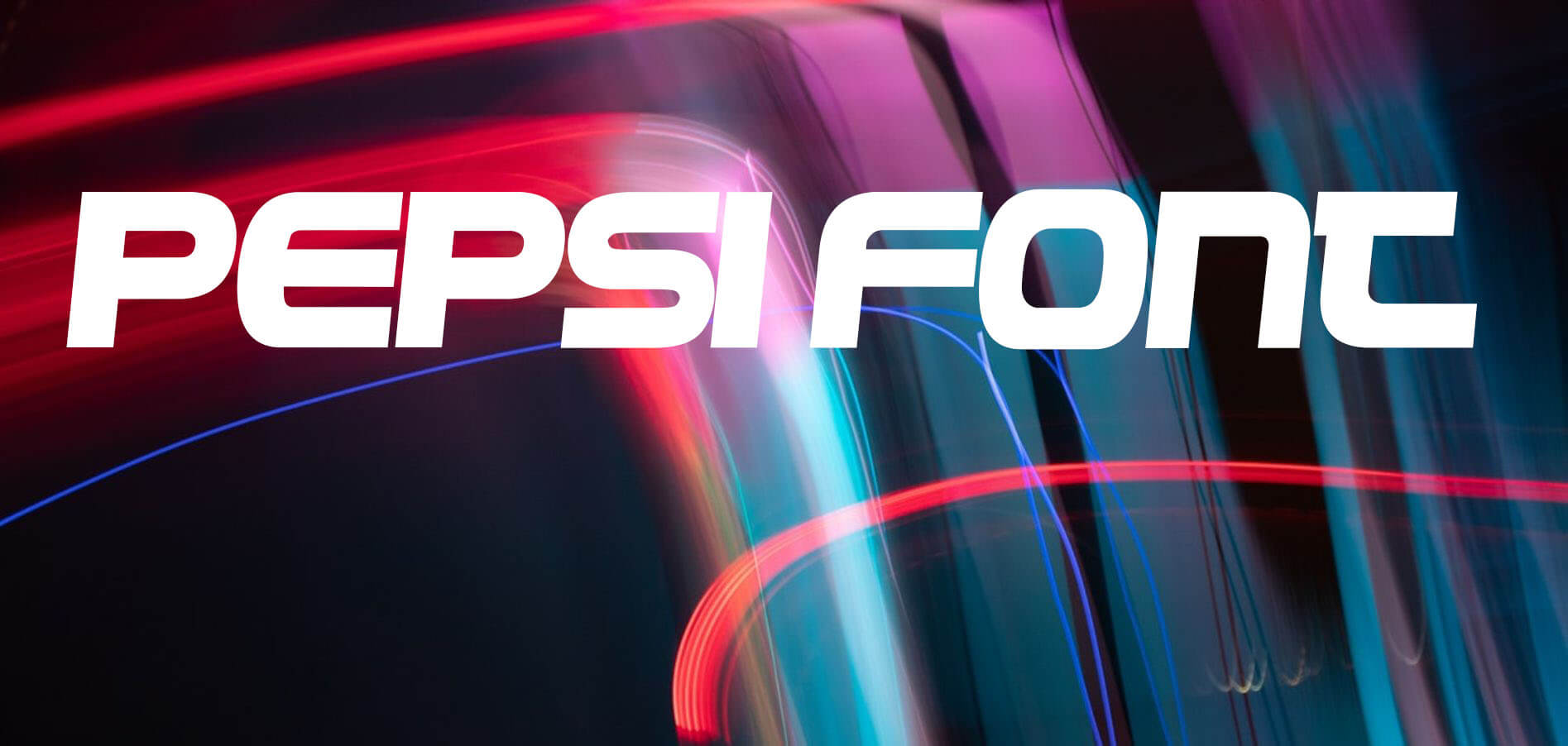 Pepsi Font Family