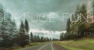 SLIM JOE FONT 310x165 - Slim Joe Font Free Download
