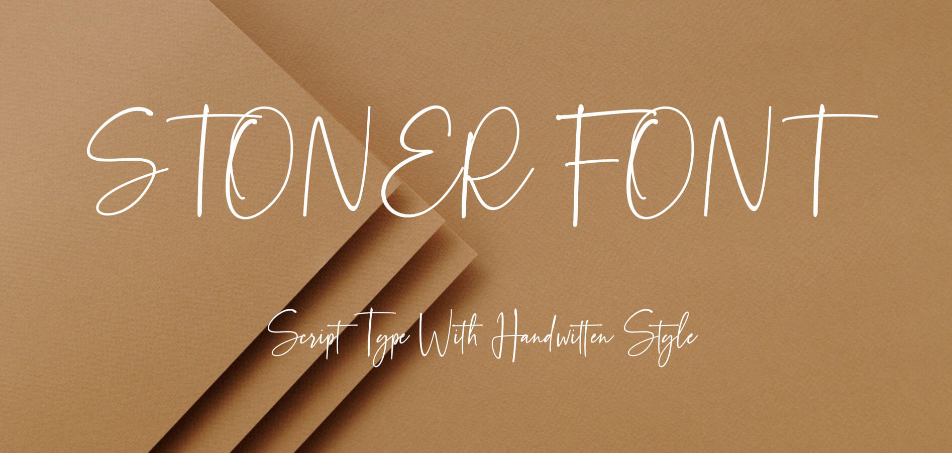 Stoner Font Family