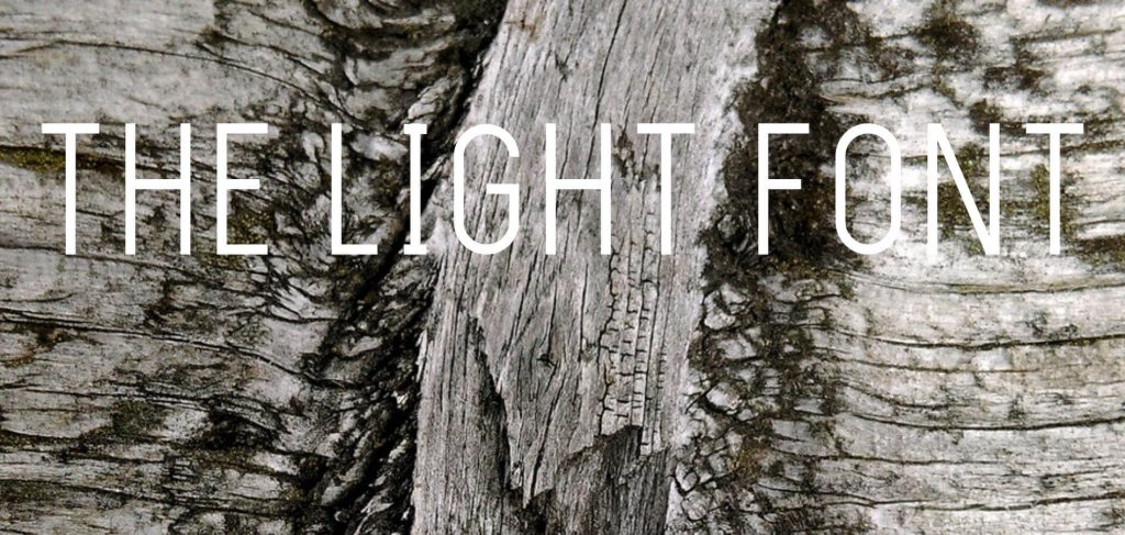 The Light Font Free Download