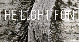 The Light Font Family