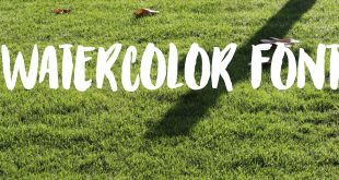 Watercolor Font