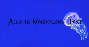 Alice in Wonderland Font Family