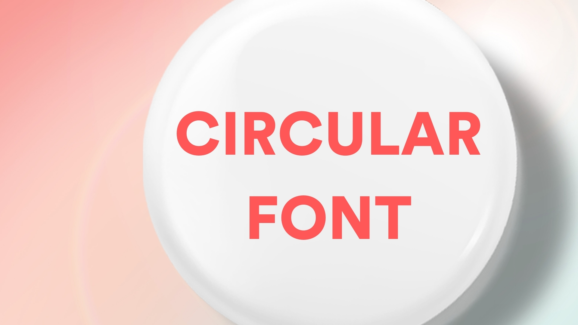 circular pro font google
