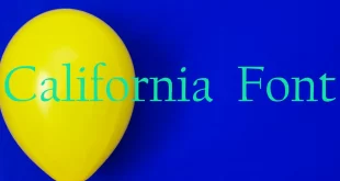 California Font