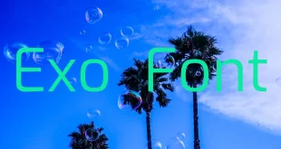 Exo Font Family