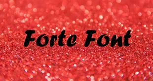 Forte Font