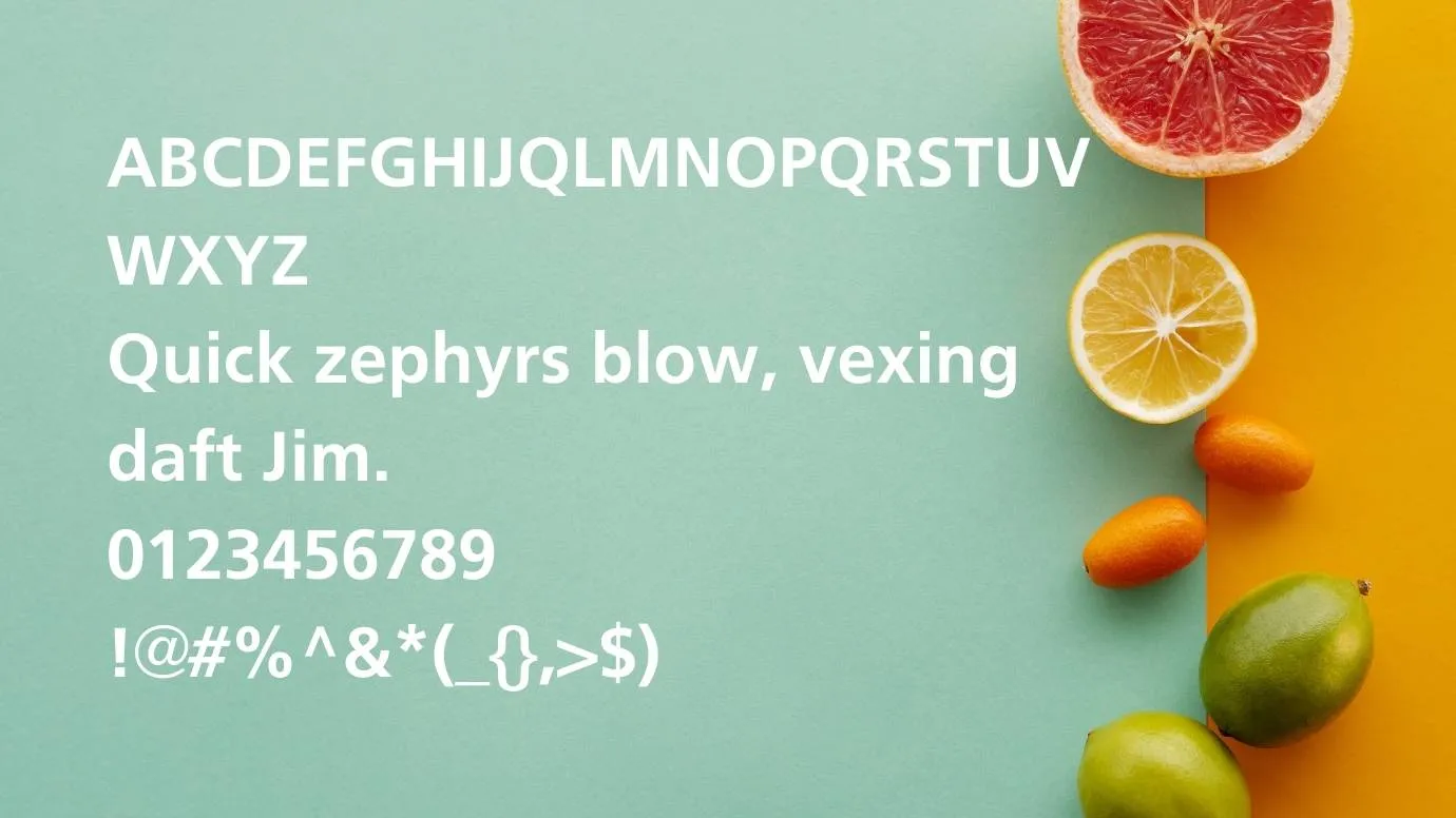 Frutiger Font Free Download