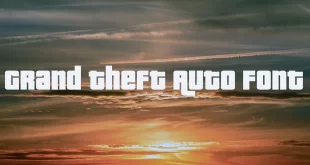 Grand Theft Auto Font Family