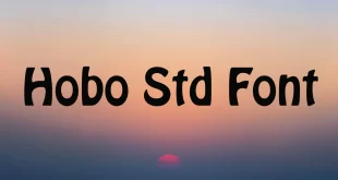 Hobo Std Font