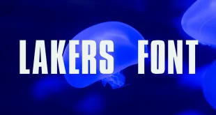 Lakers Font Family