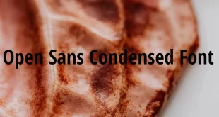 Open Sans Condensed Font Family
