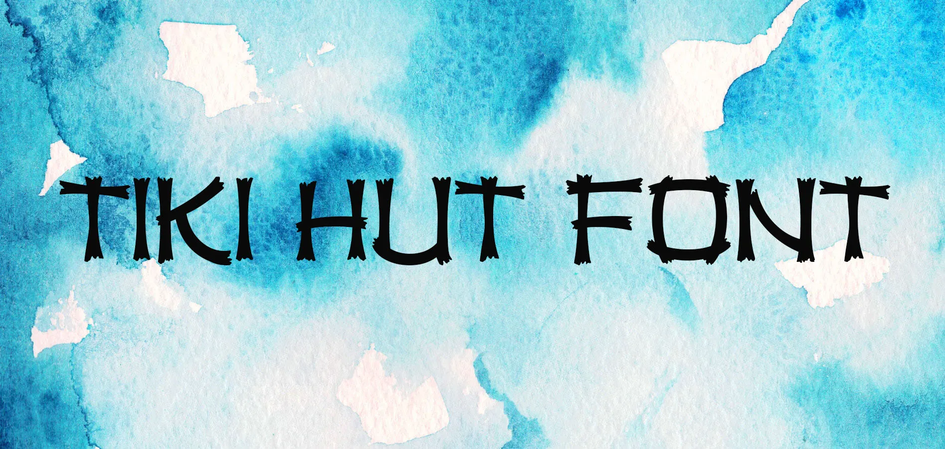 Tiki Hut Font