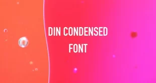 Din Condensed Font FEATURE 310x165 - Din Condensed Font Free Download