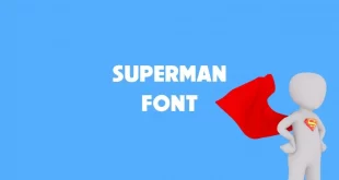 Superman Font Family