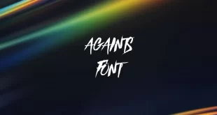 Againts Font