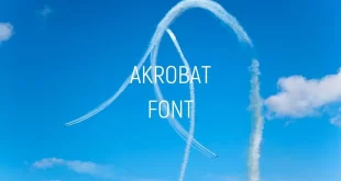 akrobat font feature 310x165 - Akrobat Font Free Download