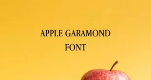 Apple Garamond Font
