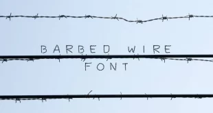 Barbed Wire Font Family