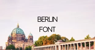 berlin font feature 310x165 - Berlin Font Free Download