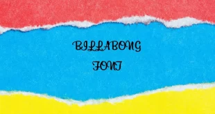 Billabong Font Family