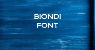 Biondi Font
