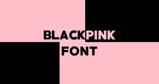 Blackpink Font Family