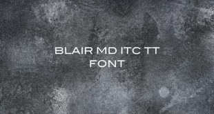 blairmditc tt font feature 310x165 - BlairMD ITC TT Font Free Download